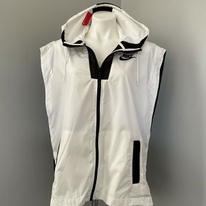 Nike B&W sport jacket